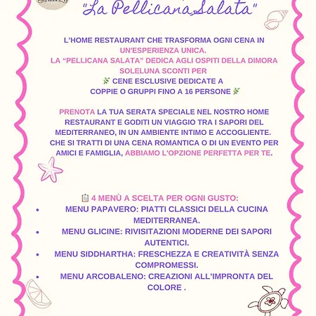 La Dimora Soleluna Appartamento *