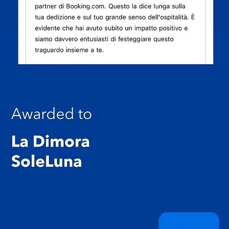 Apartman La Dimora Soleluna *