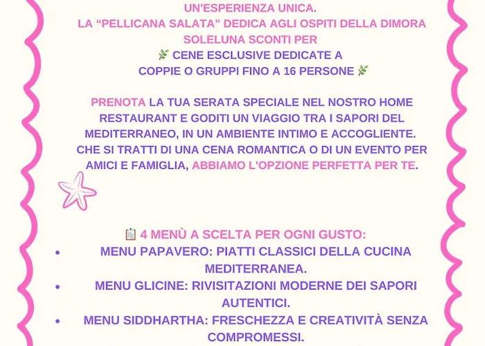 La Dimora Soleluna Lejlighed *